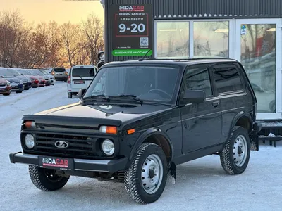 Lada (ВАЗ) Niva Legend 2022 С пробегом - фото 4