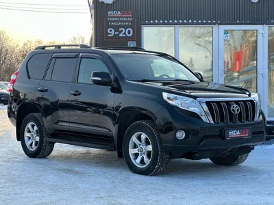 Toyota Land Cruiser Prado 2015 С пробегом - фото 1