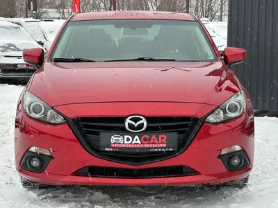 Mazda 3 2013, 3