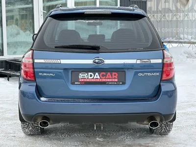 Subaru Outback 2007 С пробегом - фото 6