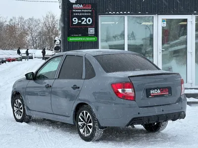 Lada (ВАЗ) Granta 2024 С пробегом - фото 5