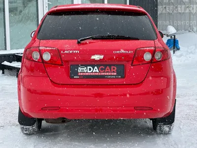 Chevrolet Lacetti 2008 С пробегом - фото 6