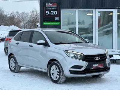 Lada (ВАЗ) XRAY 2017 С пробегом - фото 1