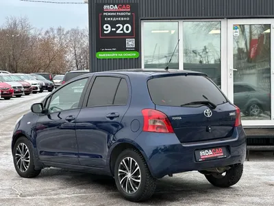 Toyota Yaris 2008 С пробегом - фото 5