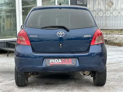 Toyota Yaris 2008 С пробегом - фото 6