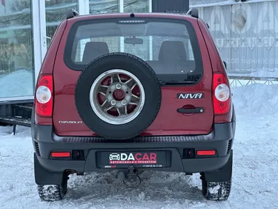 Chevrolet Niva 2018 С пробегом - фото 6
