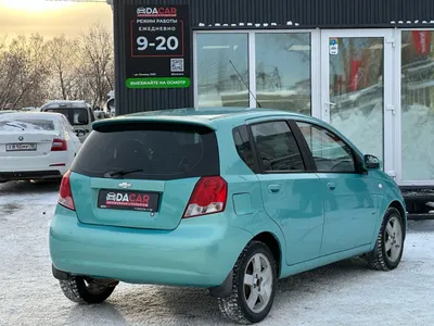 Chevrolet Aveo 2005 С пробегом - фото 7