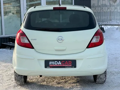 Opel Corsa 2011 С пробегом - фото 7