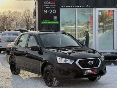 Datsun on-DO 2020 С пробегом - фото 1