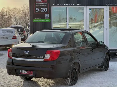 Datsun on-DO 2020 С пробегом - фото 7