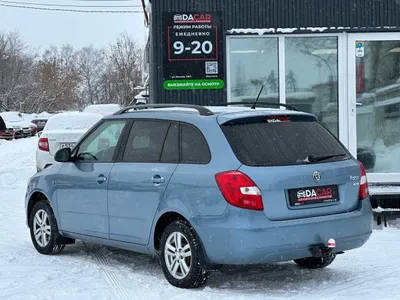 Skoda Fabia 2011 С пробегом - фото 5