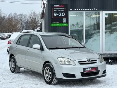 Toyota Corolla 2006 С пробегом - фото 1