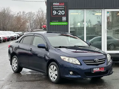 Toyota Corolla 2007 С пробегом - фото 1