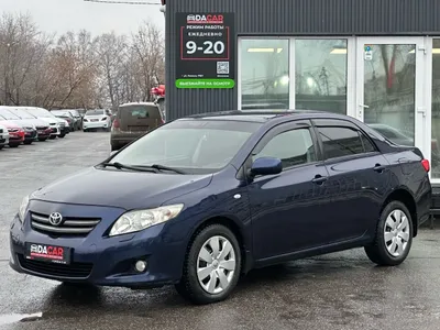 Toyota Corolla 2007, 4