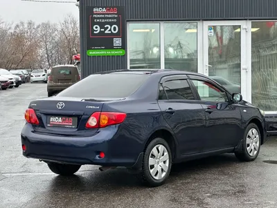 Toyota Corolla 2007 С пробегом - фото 7