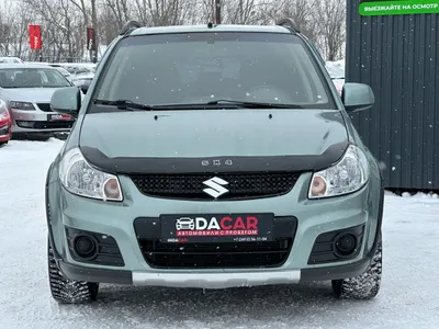 Suzuki SX4 2011 С пробегом - фото 2