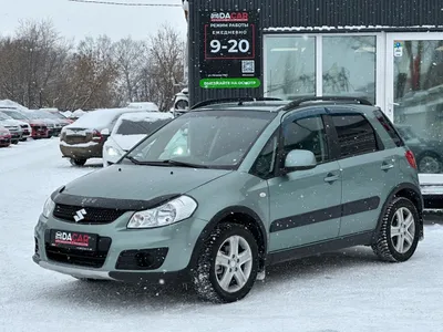 Suzuki SX4 2011, 4
