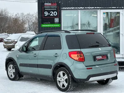 Suzuki SX4 2011 С пробегом - фото 6