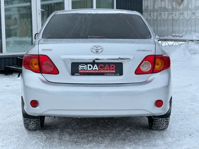 Toyota Corolla 2008 С пробегом - фото 6
