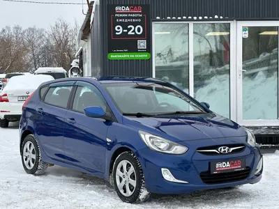 Hyundai Solaris 2012 С пробегом - фото 1