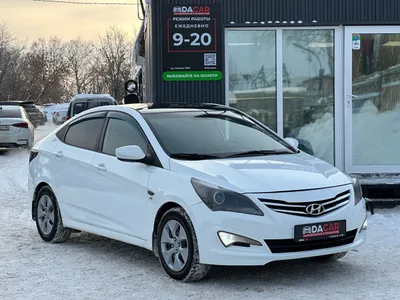 Hyundai Solaris 2016 С пробегом - фото 1