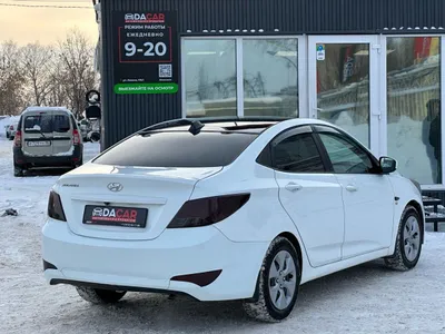 Hyundai Solaris 2016 С пробегом - фото 7