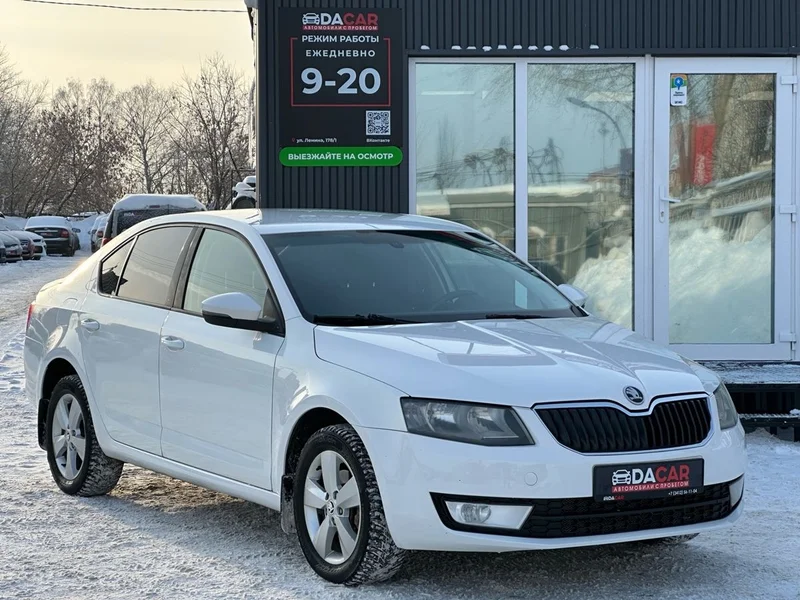 Skoda Octavia - фото 1