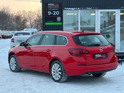 Opel Astra 2012 С пробегом - фото 5