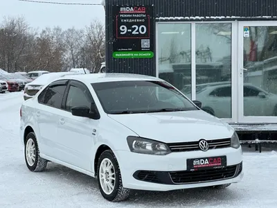 Volkswagen Polo 2013 С пробегом - фото 1