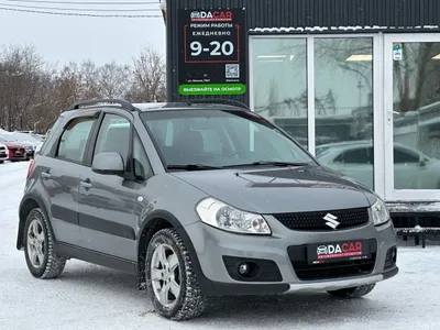 Suzuki SX4 2011 С пробегом - фото 1