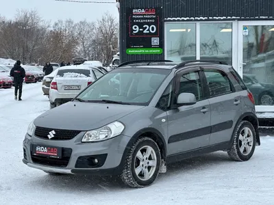 Suzuki SX4 2011 С пробегом - фото 3