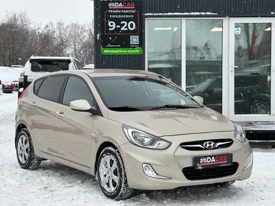 Hyundai Solaris 2013 С пробегом - фото 1