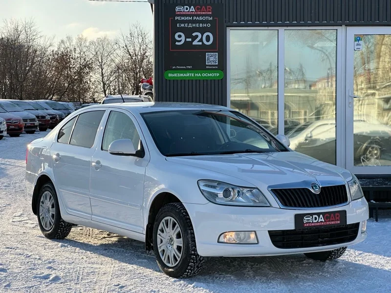 Skoda Octavia - фото 1