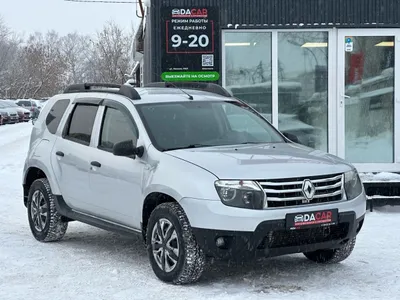 Renault Duster 2013 С пробегом - фото 1
