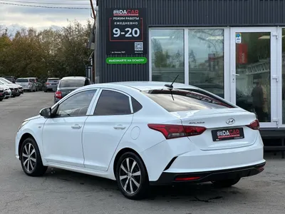 Hyundai Solaris 2020 С пробегом - фото 4