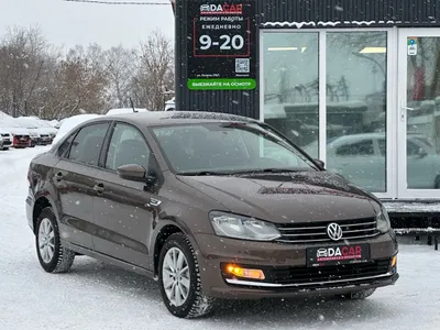 Volkswagen Polo 2019 С пробегом - фото 1