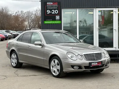 Mercedes-Benz E-Класс 2007 С пробегом - фото 1