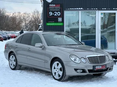 Mercedes-Benz E-Класс 2007 С пробегом - фото 1