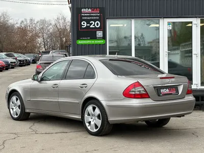 Mercedes-Benz E-Класс 2007 С пробегом - фото 4