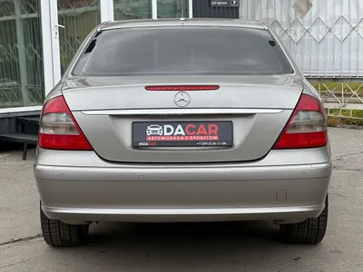 Mercedes-Benz E-Класс 2007 С пробегом - фото 6