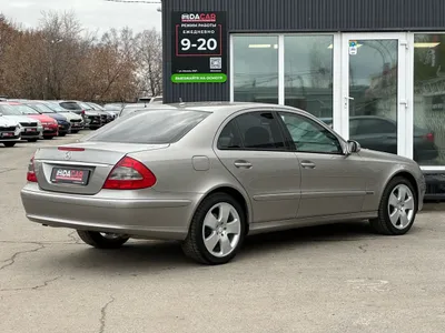 Mercedes-Benz E-Класс 2007 С пробегом - фото 7