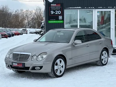 Mercedes-Benz E-Класс 2007 С пробегом - фото 7