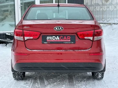 Kia Rio 2015 С пробегом - фото 6