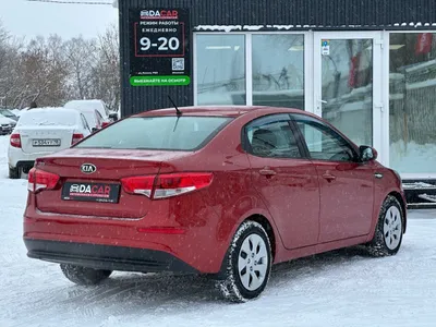 Kia Rio 2015 С пробегом - фото 7