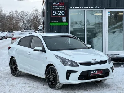 Kia Rio 2017 С пробегом - фото 1
