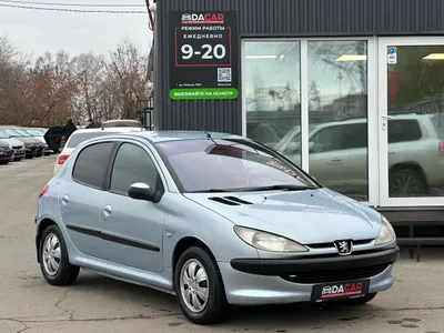 Peugeot 206 2002 С пробегом - фото 1