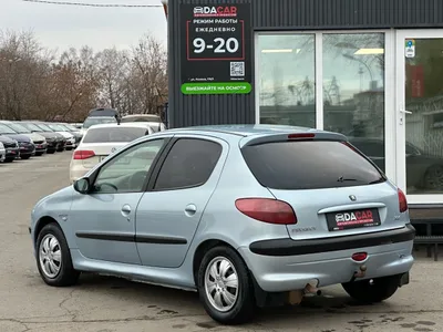 Peugeot 206 2002 С пробегом - фото 5