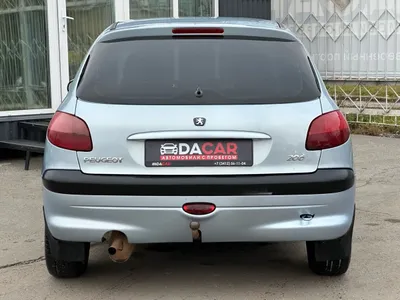 Peugeot 206 2002 С пробегом - фото 6