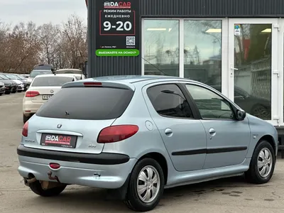 Peugeot 206 2002 С пробегом - фото 7