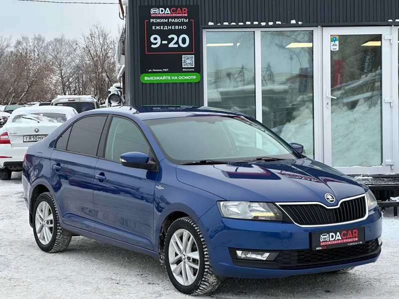 Skoda Rapid - фото 1